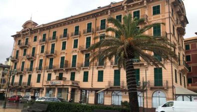 Lavori per la realizzazione di nuove strutture portanti dell’Hotel Lido Palace a S. Margherita Ligure.  